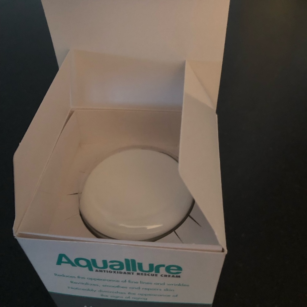 NIB Jar sealed: Aquallure Antioxidant Rescue Cream Advanced Peptide Formula  1oz